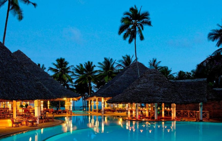 Neptune Village Beach Resort, Diani 3 nights, 4 Days Package on All-Inclusive